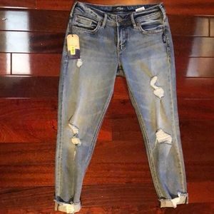 Silver Jeans “Suki”